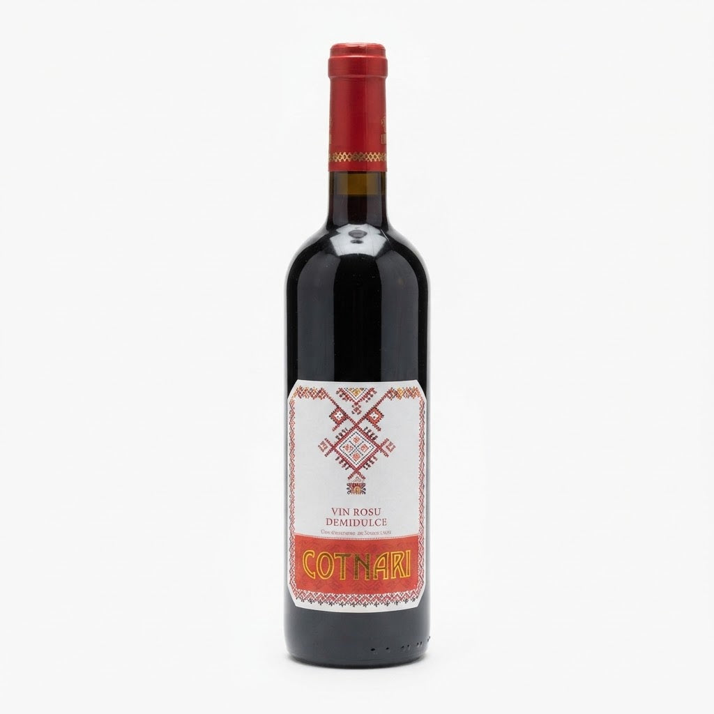 Cotnari Feteasca Neagra Vin Rosu Demidulce