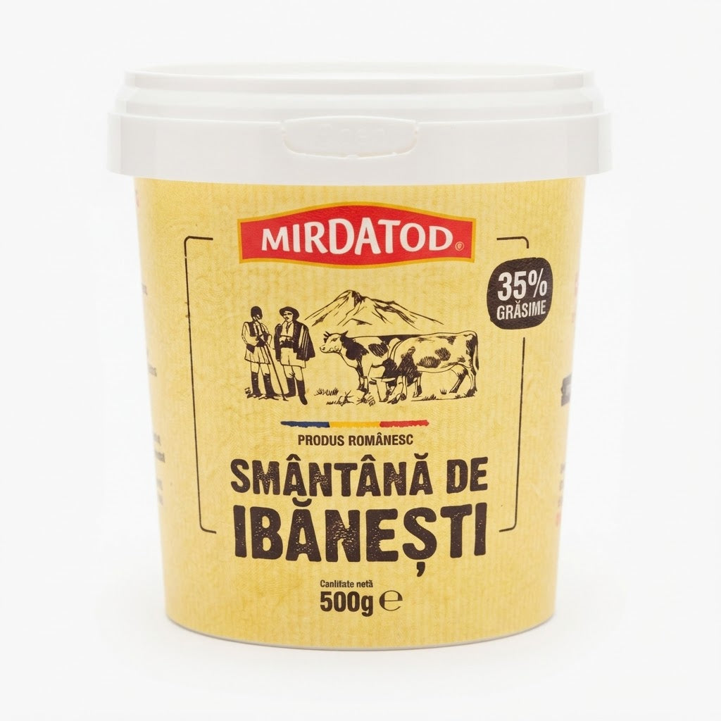 Ibanesti Smantana 35% - 500g